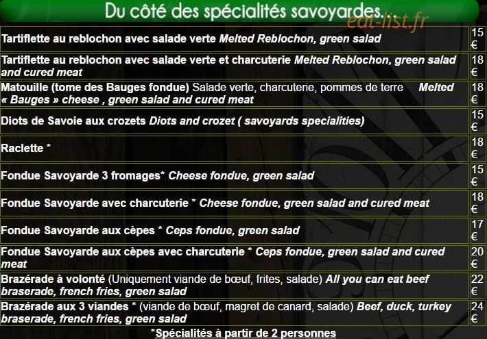 Le Sapey — carte page 3