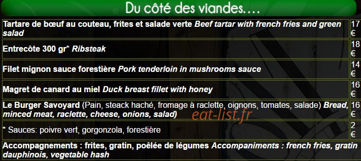 Le Sapey — carte page 2