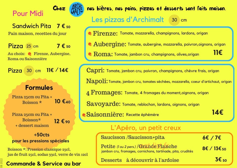 Archimalt — carte page 1