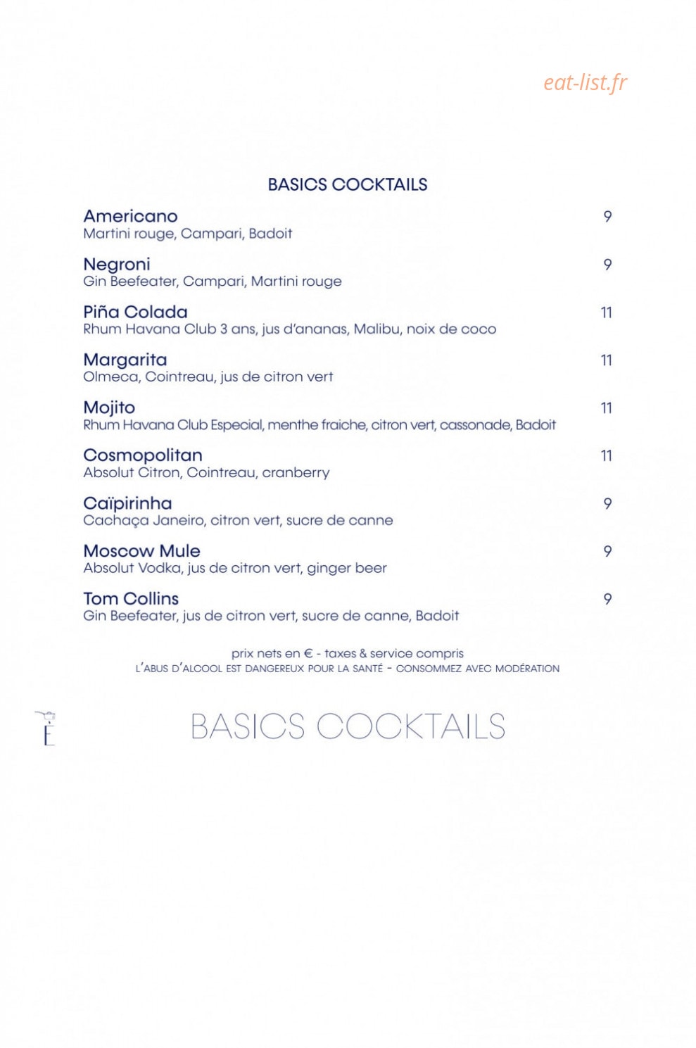 L'Escoubille — carte page 10