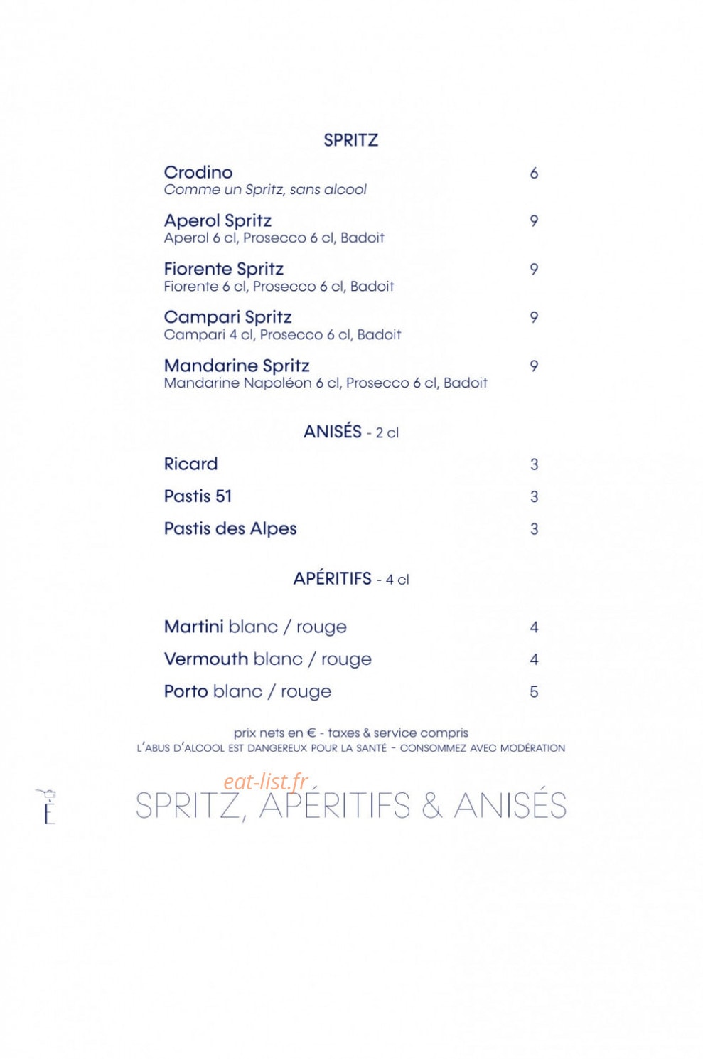 L'Escoubille — carte page 11