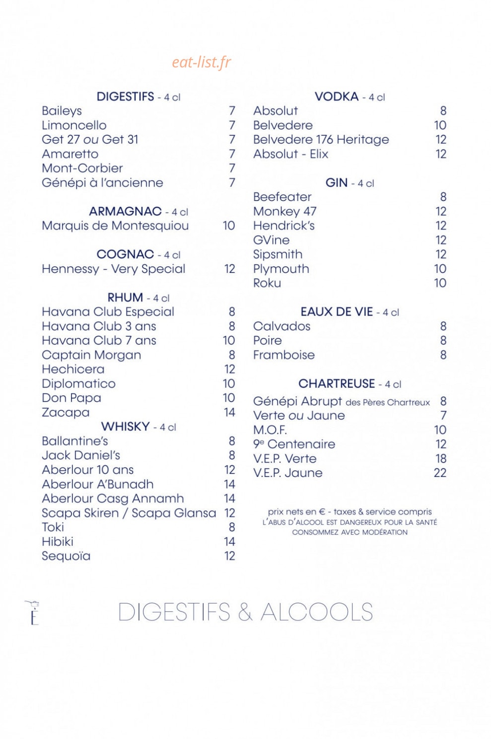 L'Escoubille — carte page 12