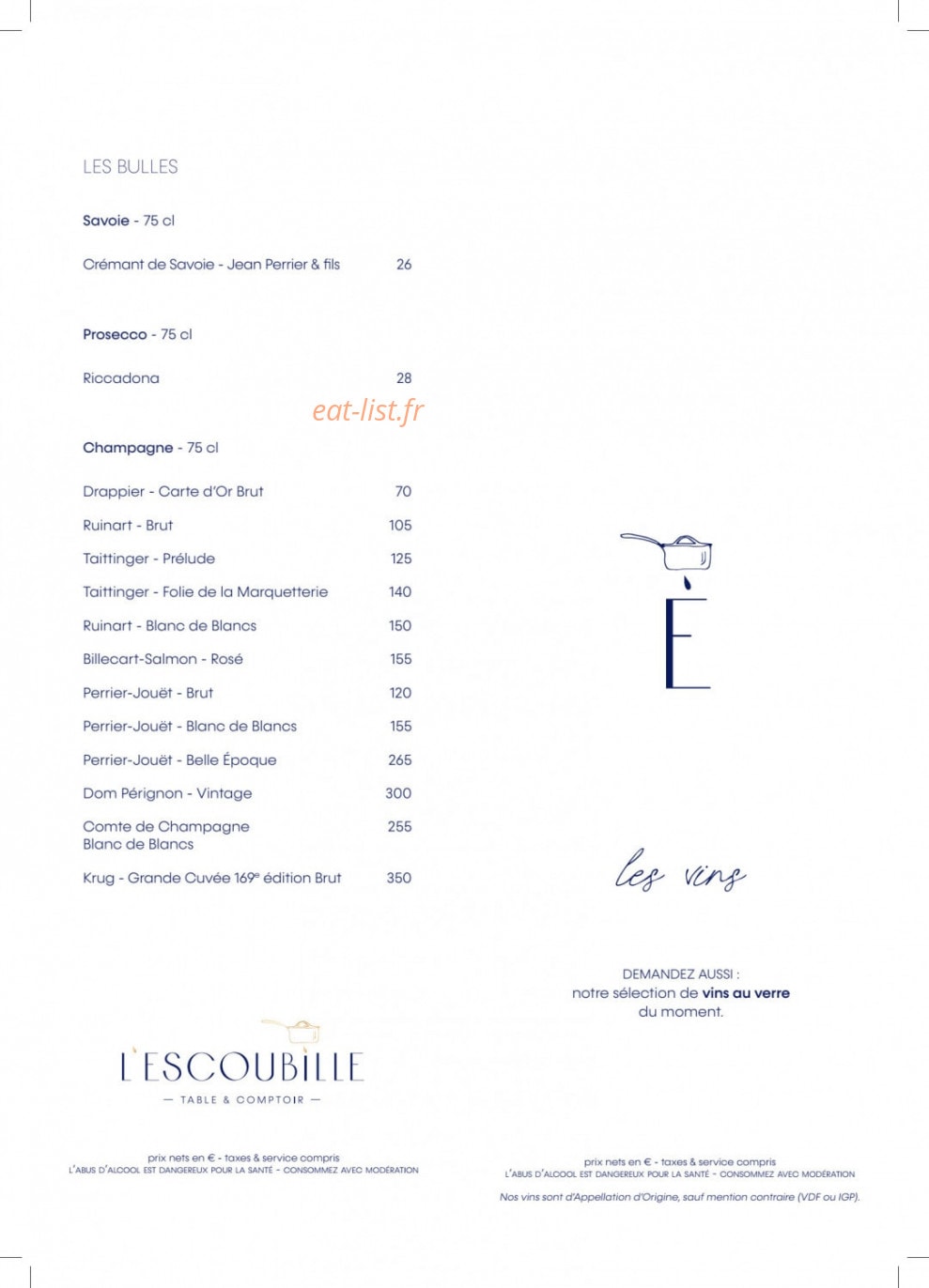 L'Escoubille — carte page 15