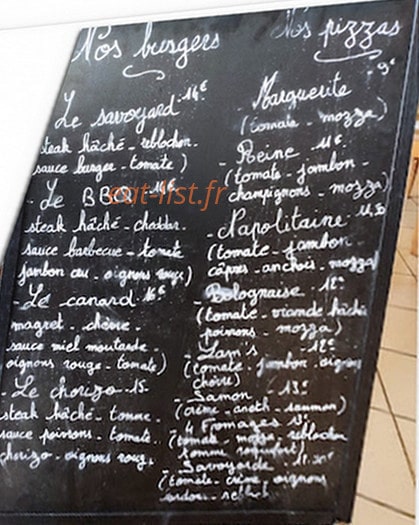 Le Lams — carte page 1