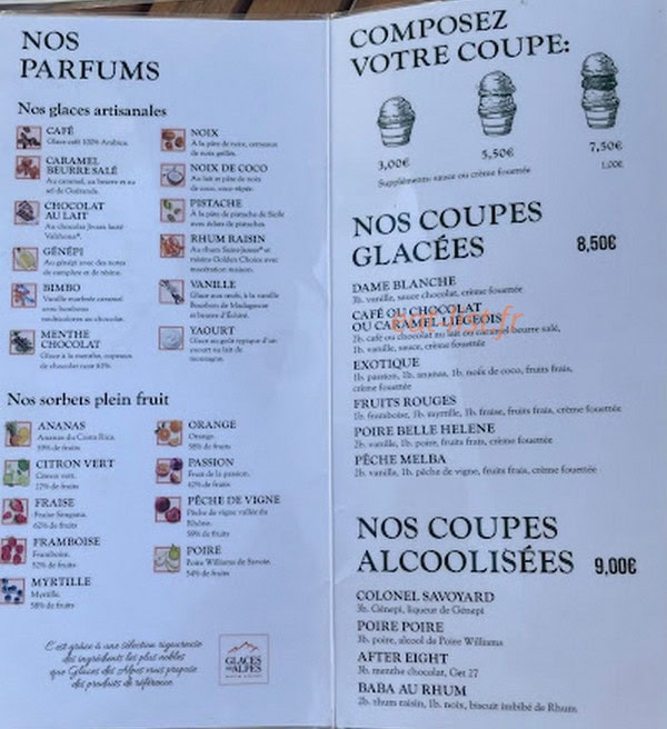 Le Carouge — carte page 2