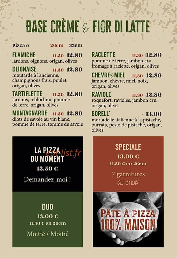 Pizza Borell’ — carte page 3