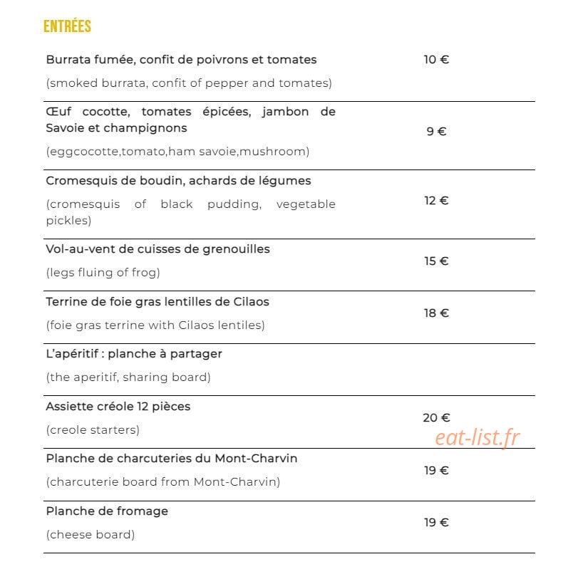 Soleil 974 — carte page 1