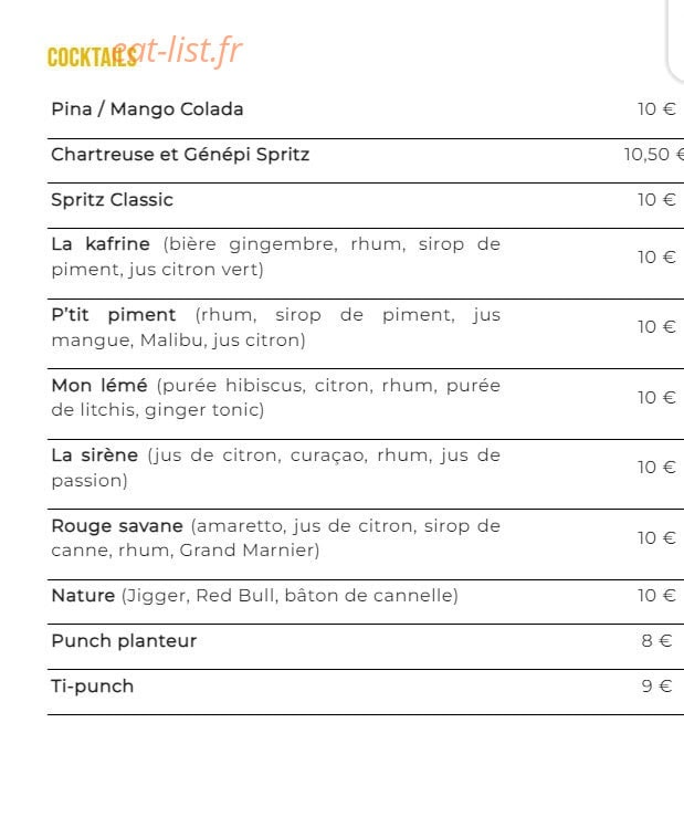 Soleil 974 — carte page 5