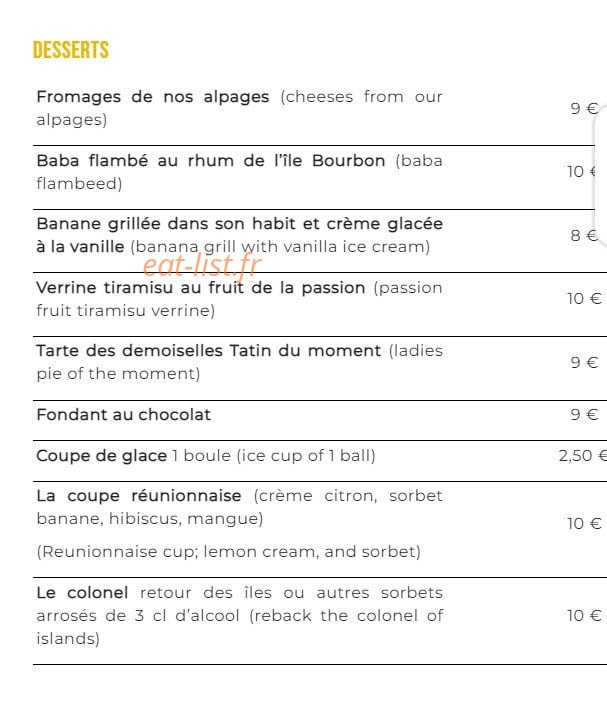 Soleil 974 — carte page 3