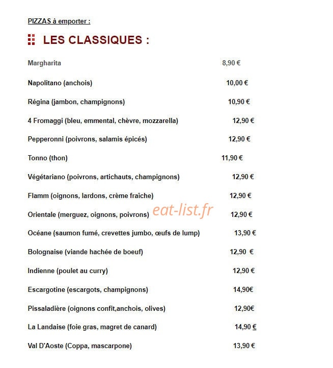 La Marmotte — carte page 2