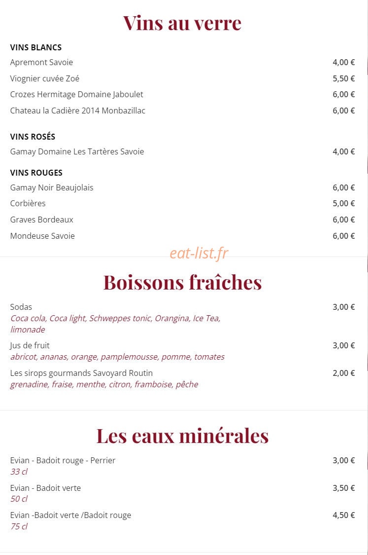 L'Õ à la bouche — carte page 12