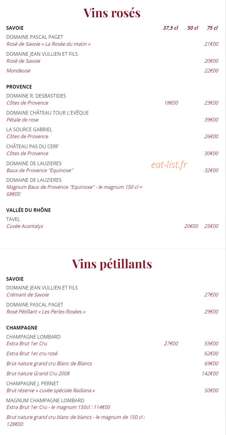 L'Õ à la bouche — carte page 9