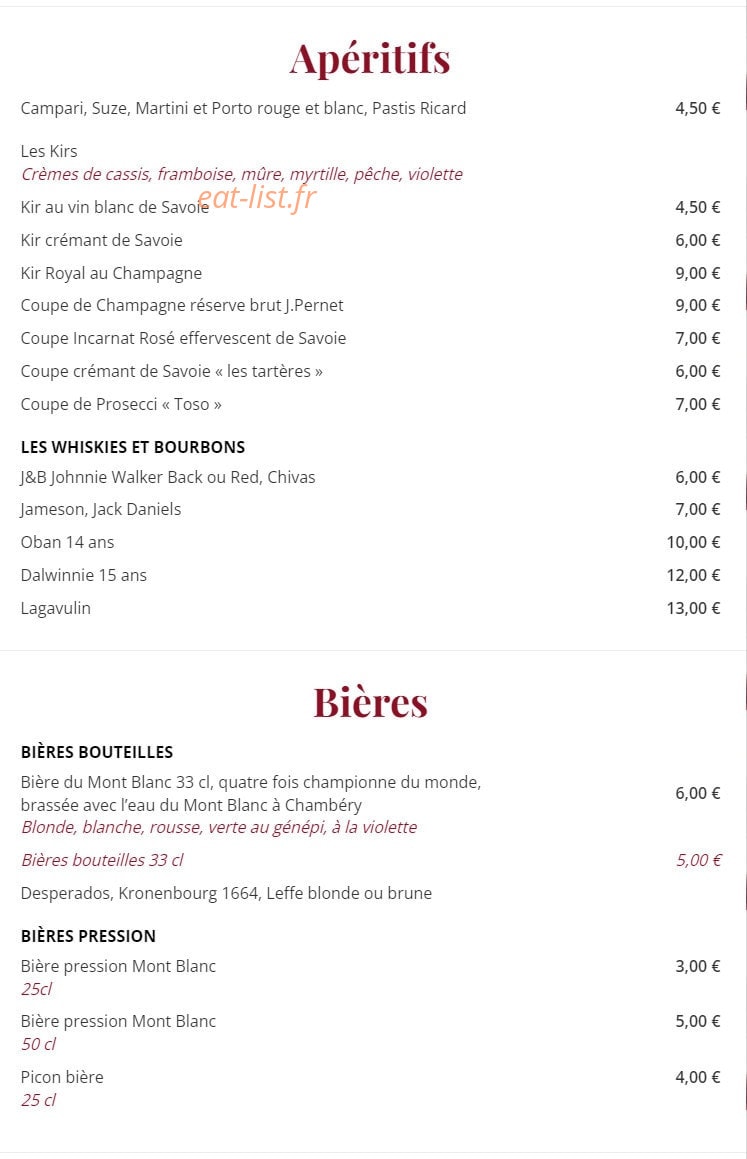 L'Õ à la bouche — carte page 11