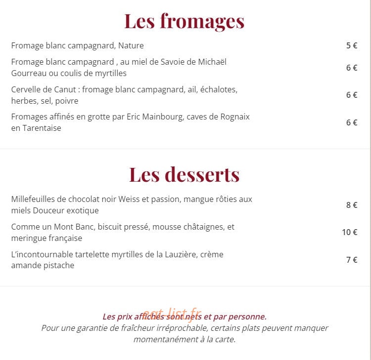 L'Õ à la bouche — carte page 2