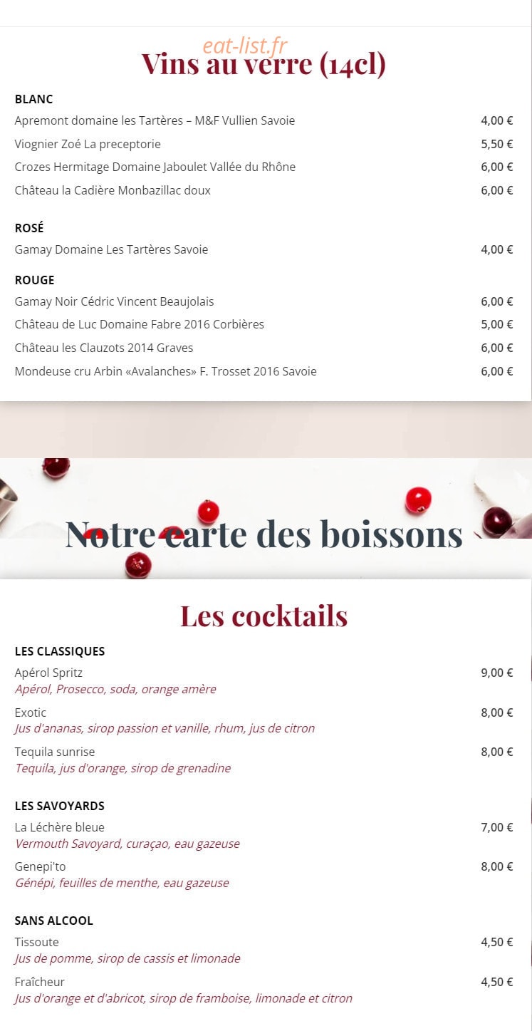 L'Õ à la bouche — carte page 10
