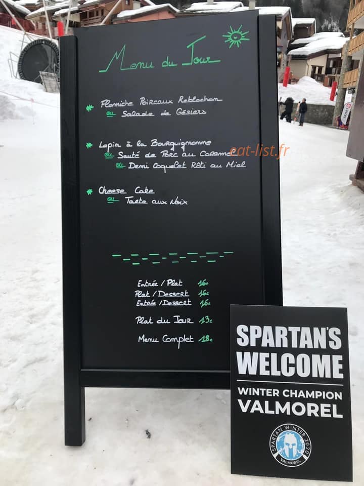 L’Après-Ski — carte page 1