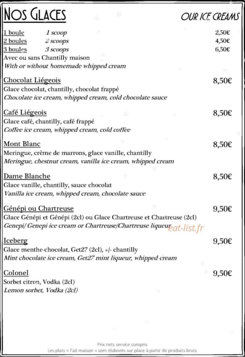La Terrasse — carte page 9