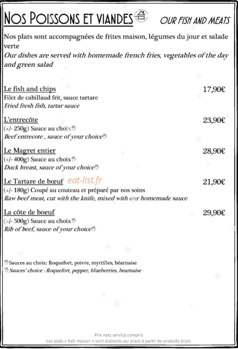 La Terrasse — carte page 4