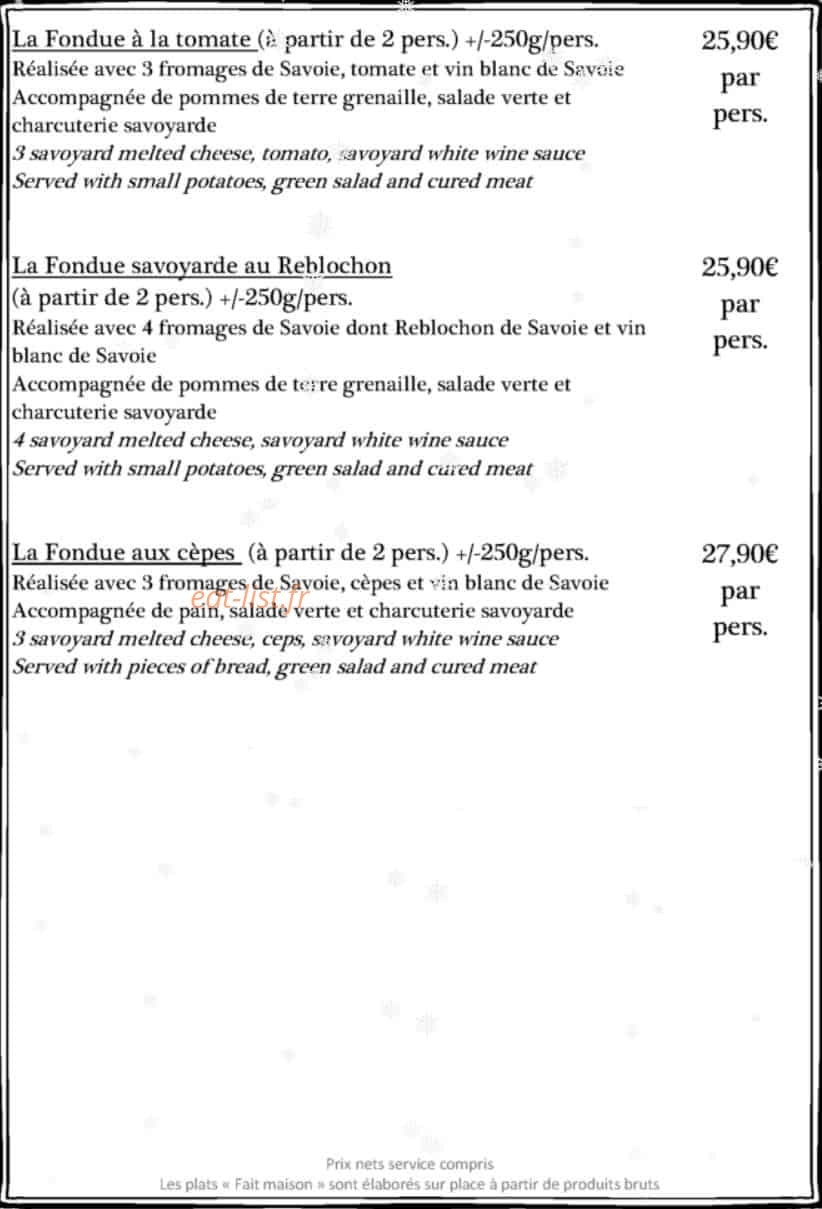 La Terrasse — carte page 6