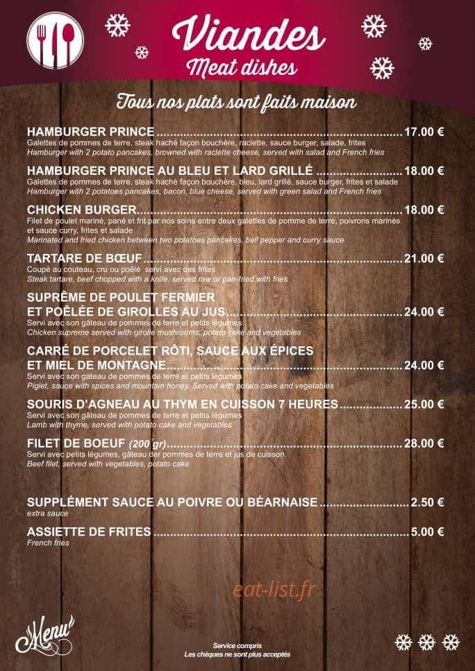 Le Petit Prince Valmorel — carte page 6