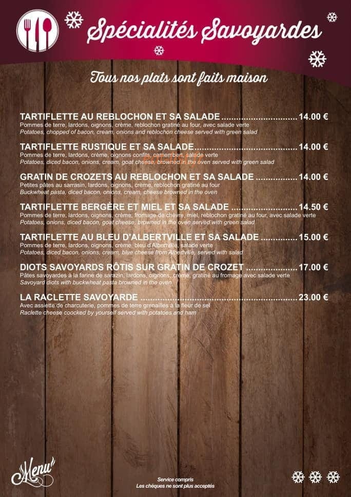 Le Petit Prince Valmorel — carte page 4