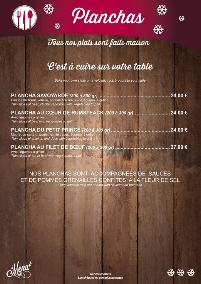 Le Petit Prince Valmorel — carte page 5
