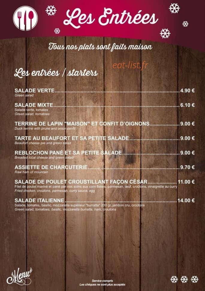 Le Petit Prince Valmorel — carte page 1