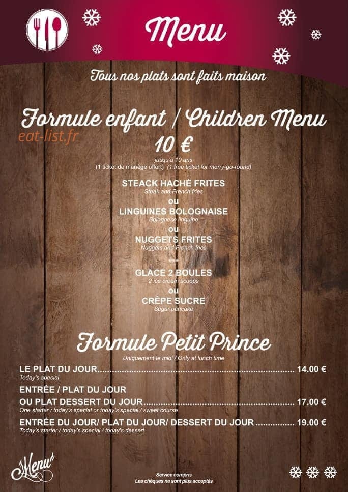 Le Petit Prince Valmorel — carte page 8