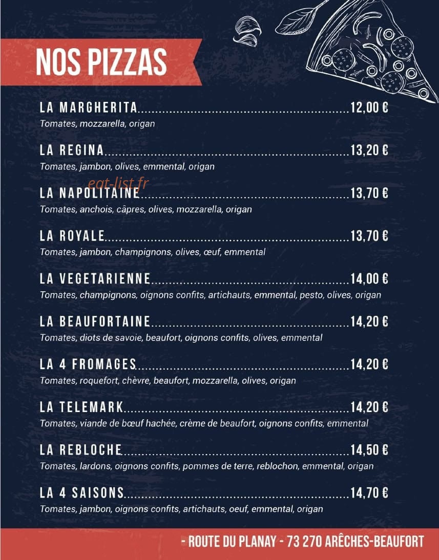 Le Télémark — carte page 1