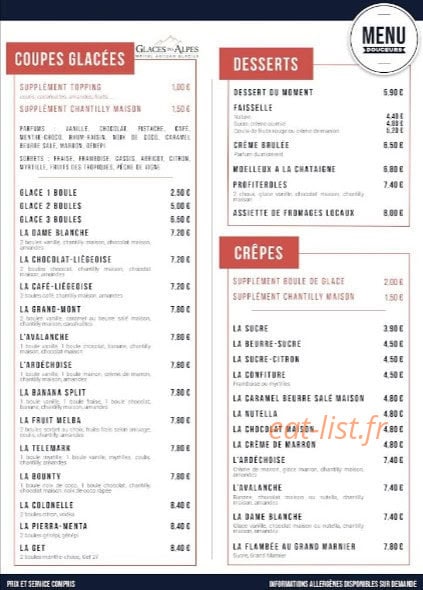 Le Télémark — carte page 3