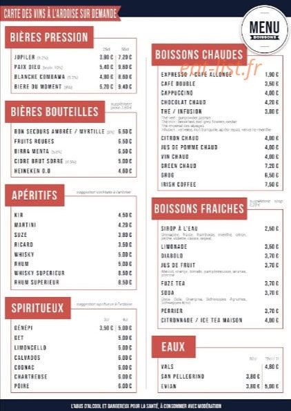 Le Télémark — carte page 4