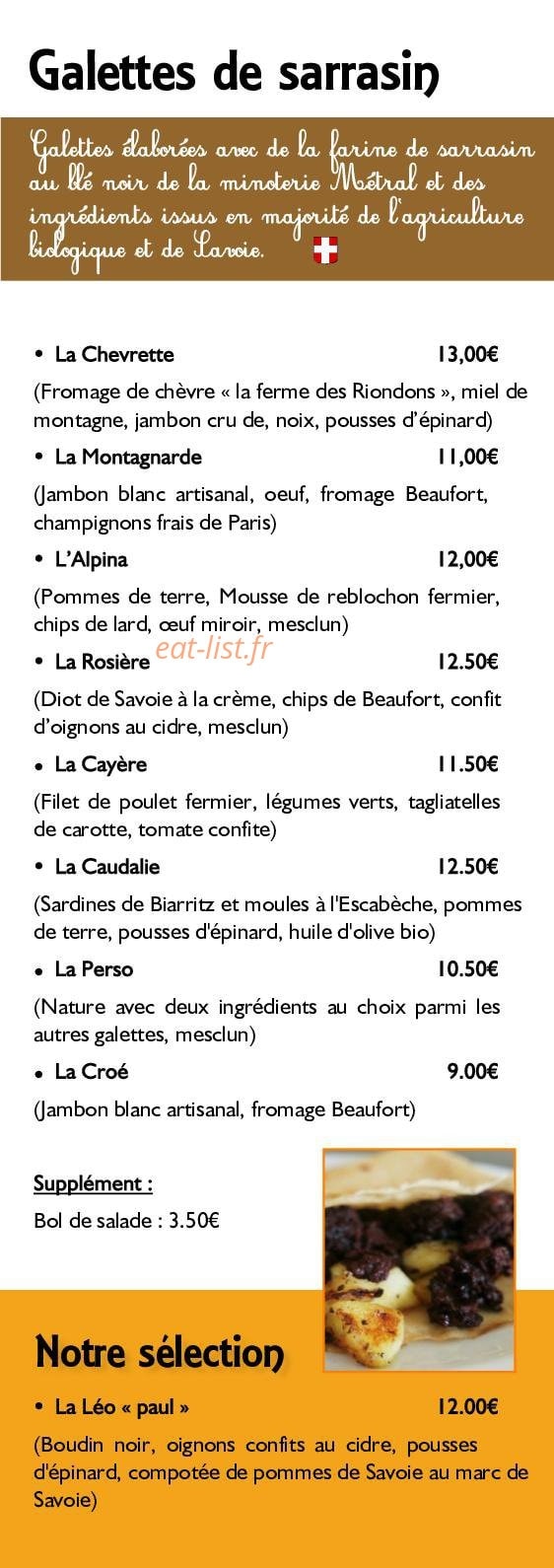 Café Léo — carte page 2