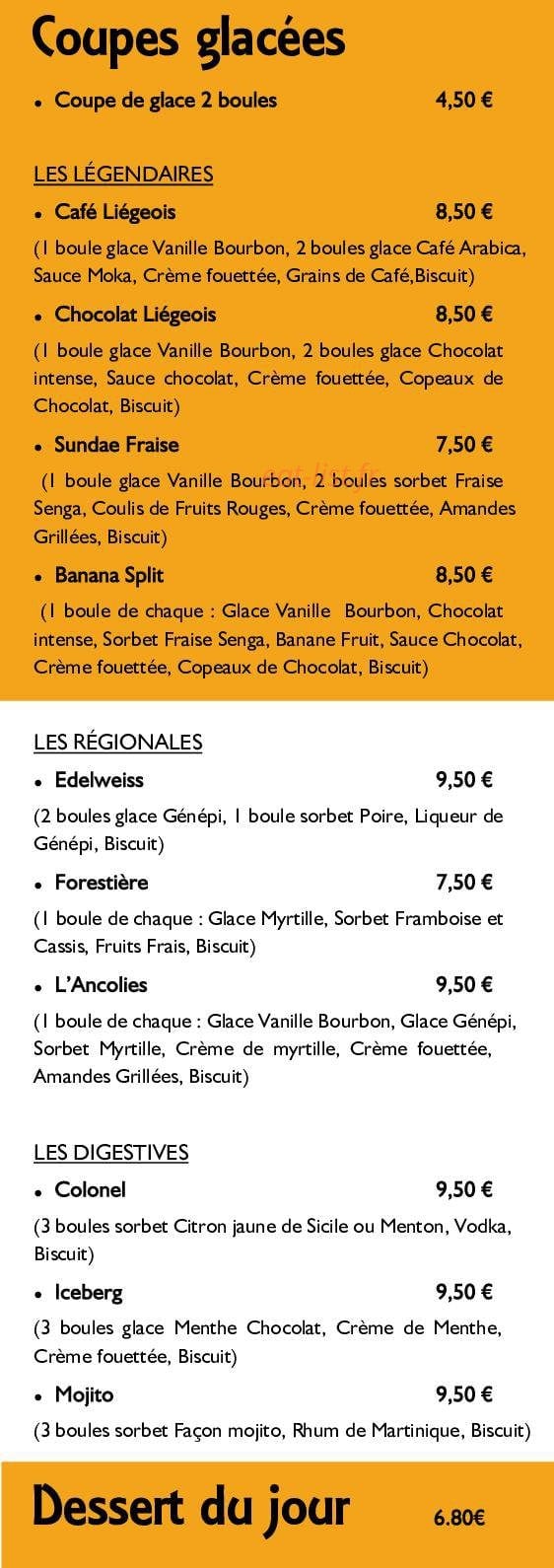 Café Léo — carte page 4