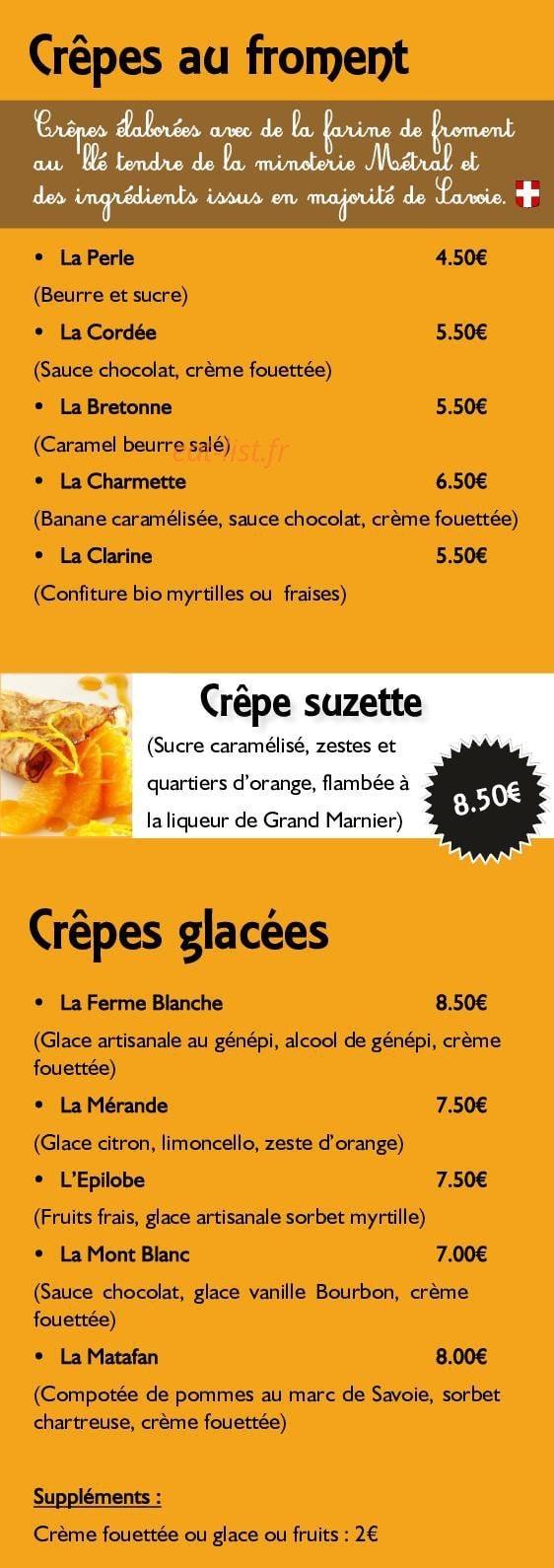 Café Léo — carte page 3