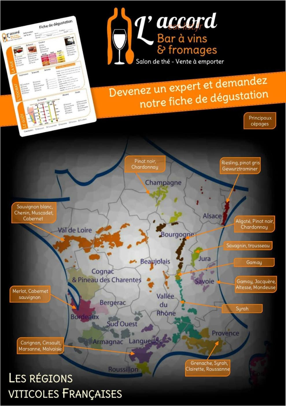 L'accord — carte page 7
