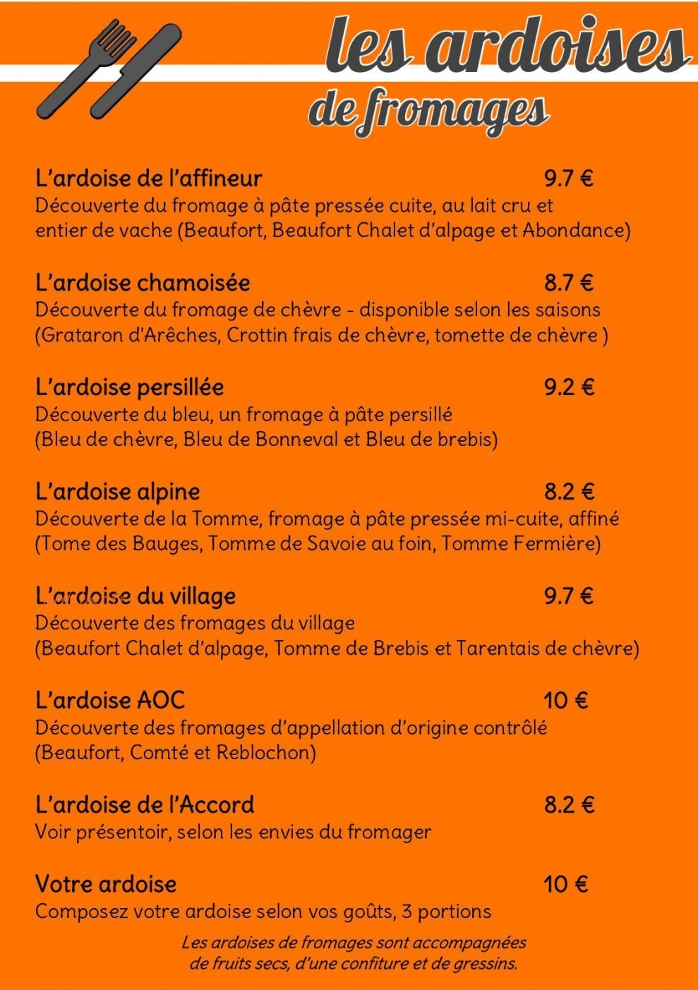 L'accord — carte page 2