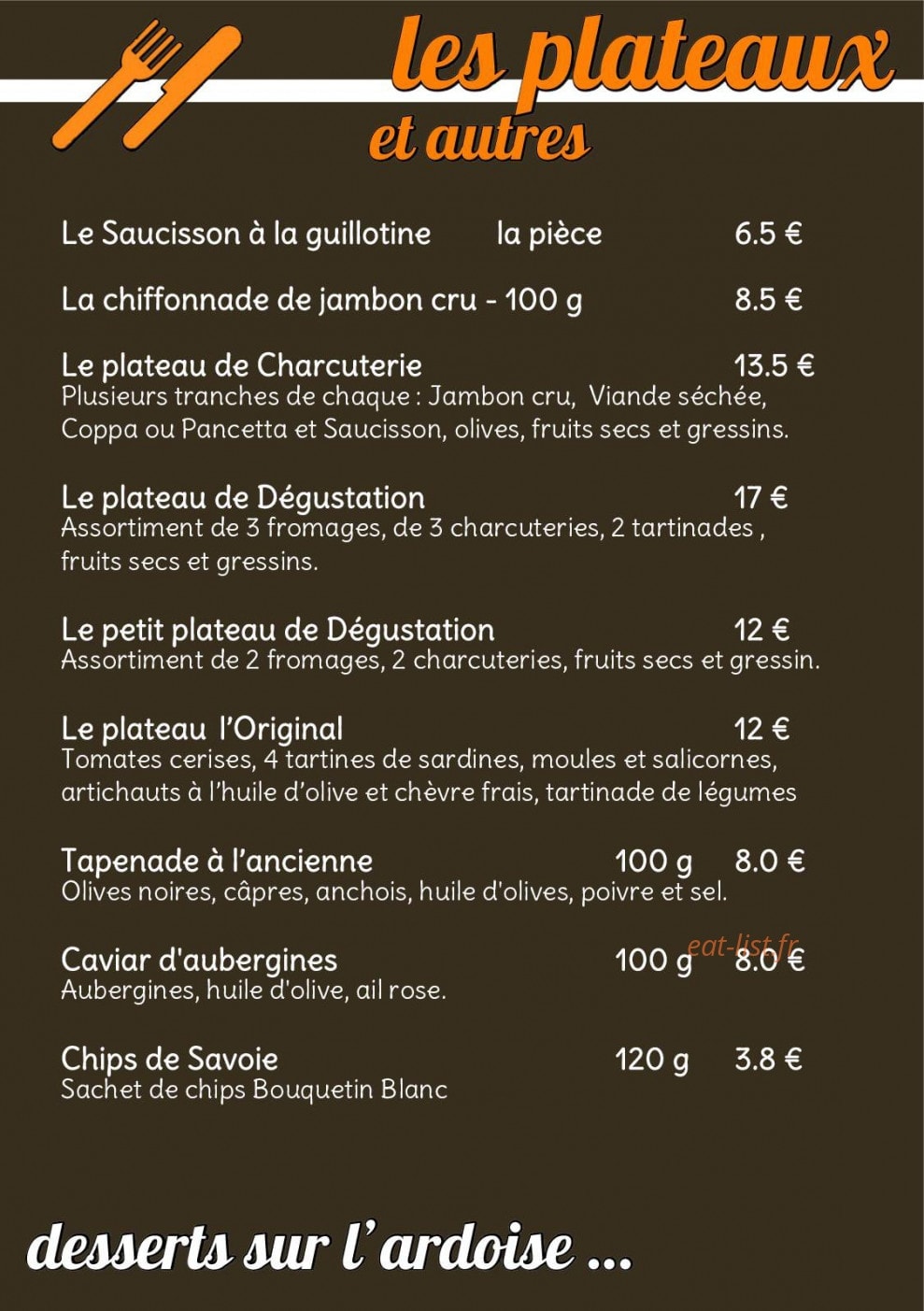 L'accord — carte page 3