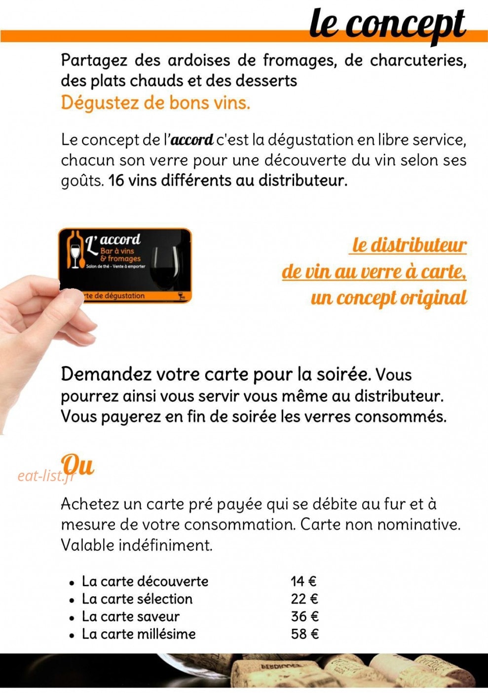 L'accord — carte page 6