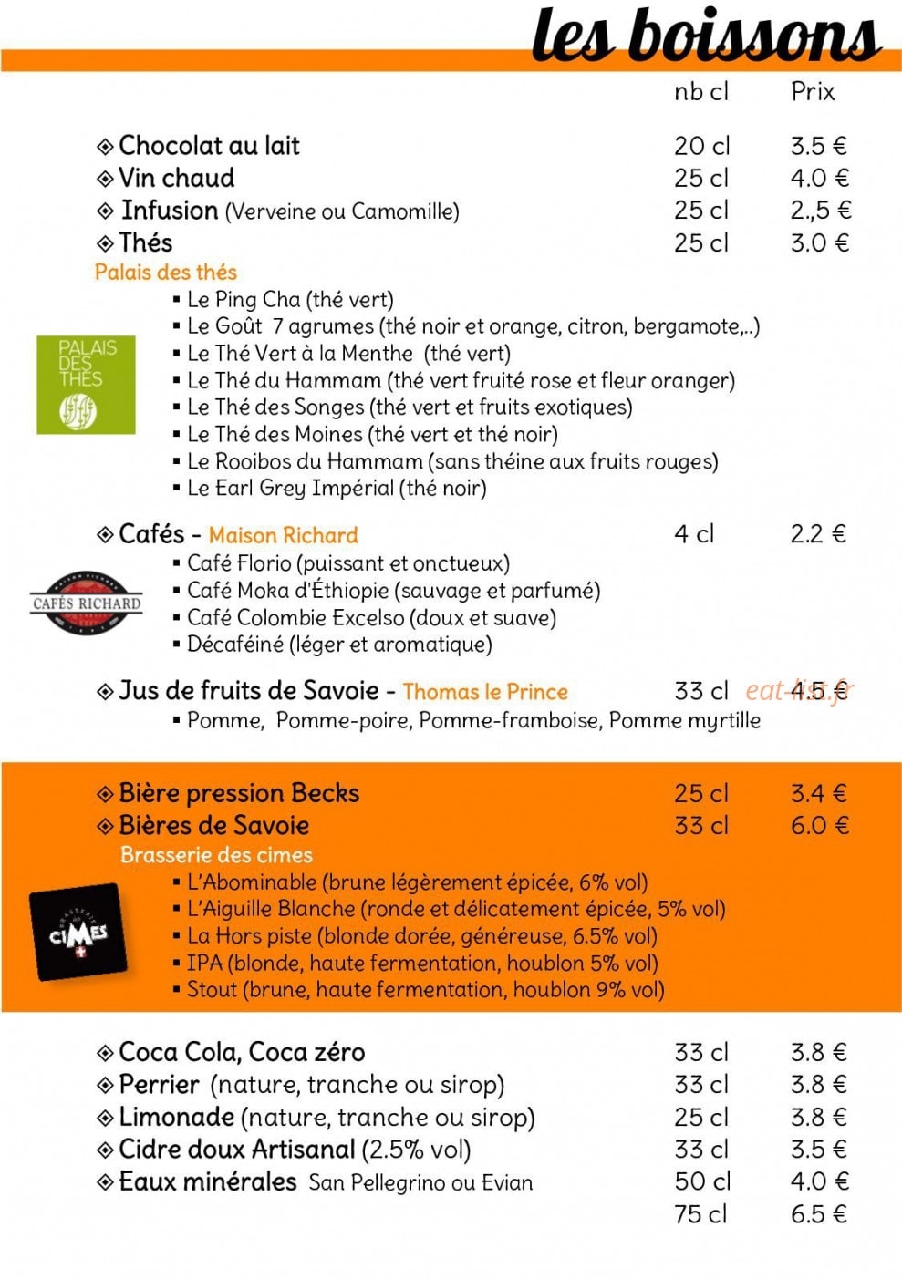 L'accord — carte page 14