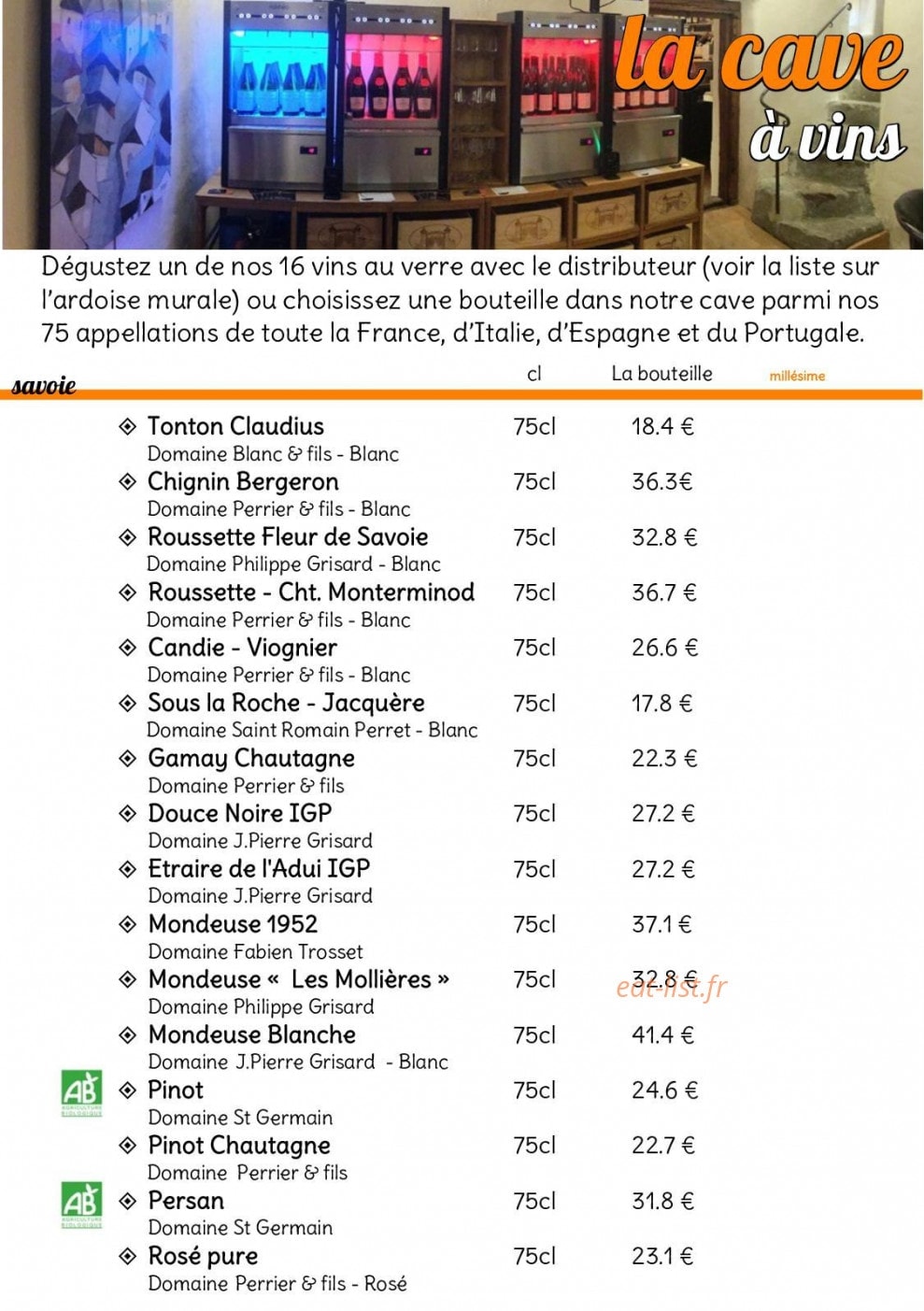 L'accord — carte page 8