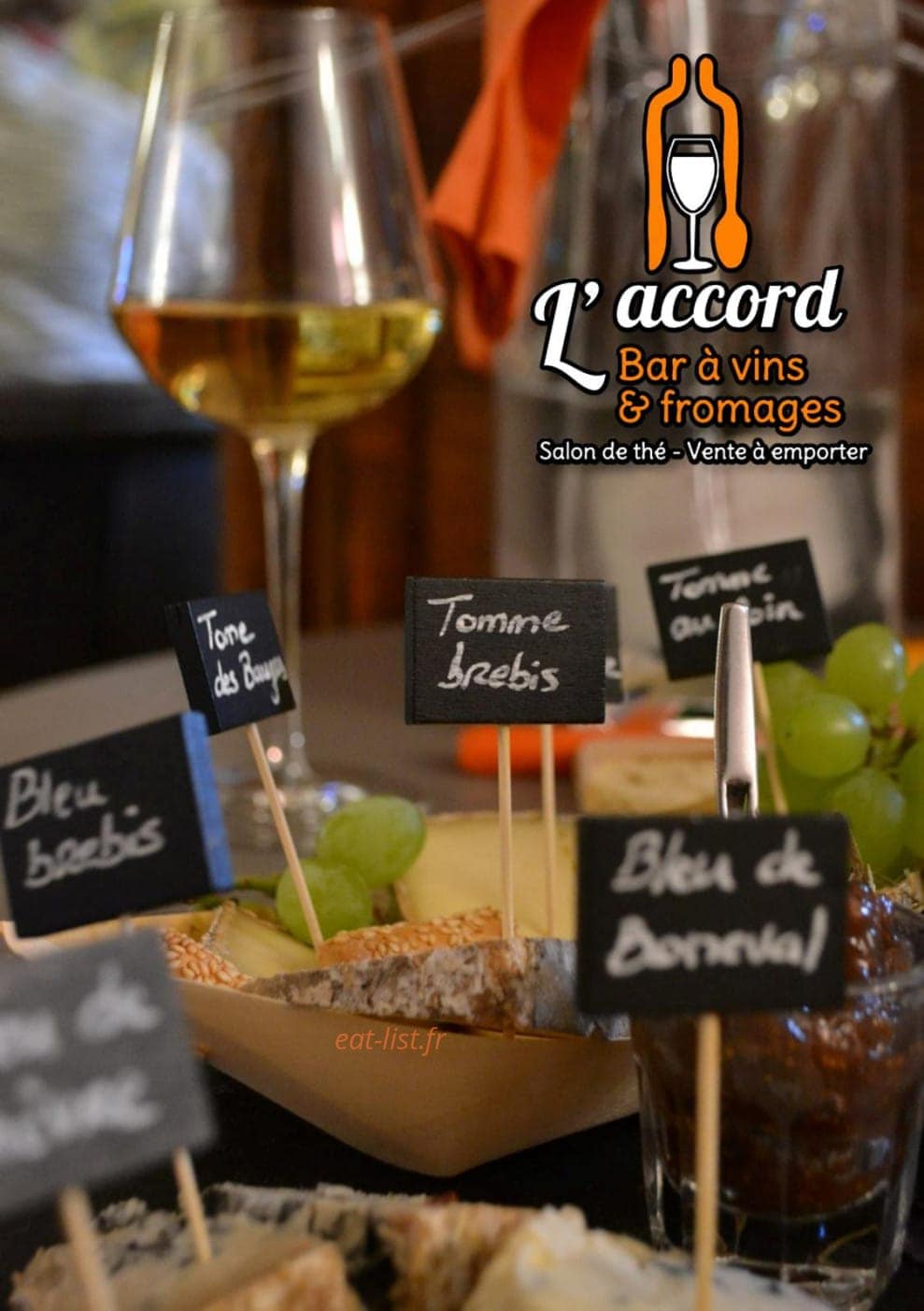 L'accord — carte page 1