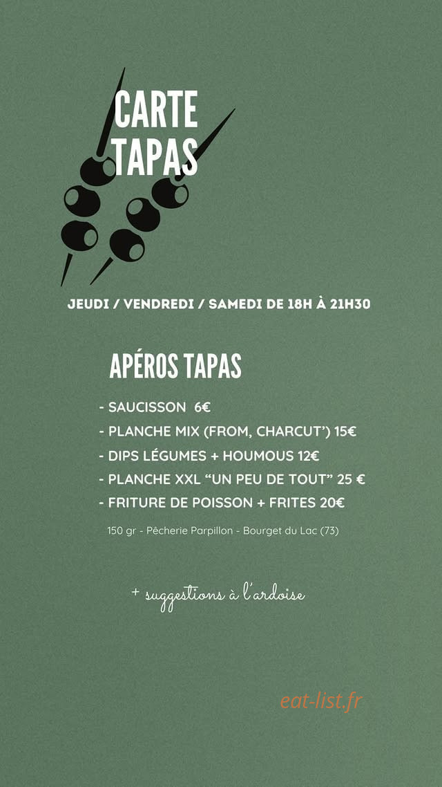 La Cabane de Marcôt — carte page 3