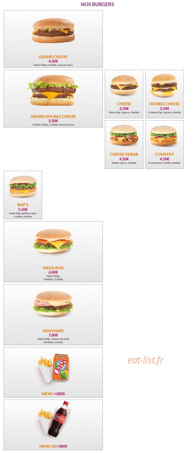 BestOf — carte page 3