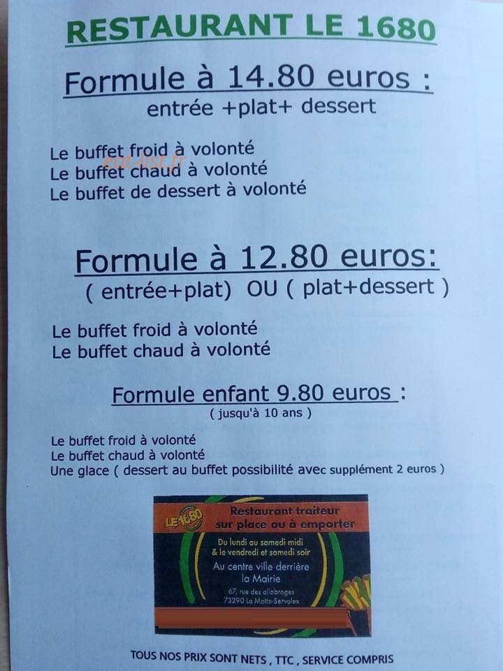 Le 1680 — carte page 1