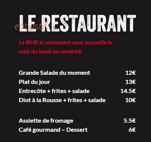 Le Bmb — carte page 1