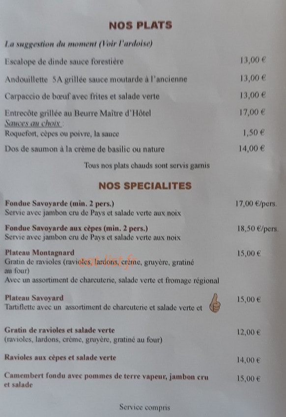 Le Cap — carte page 1