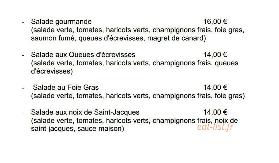 Le grillon — carte page 5