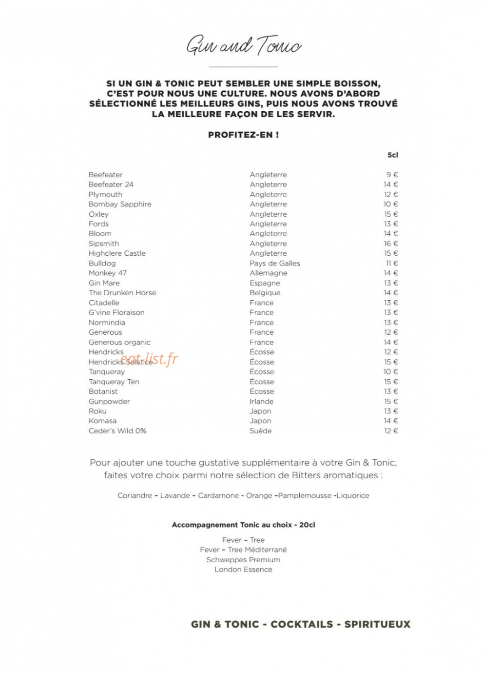 Le Supernova — carte page 7
