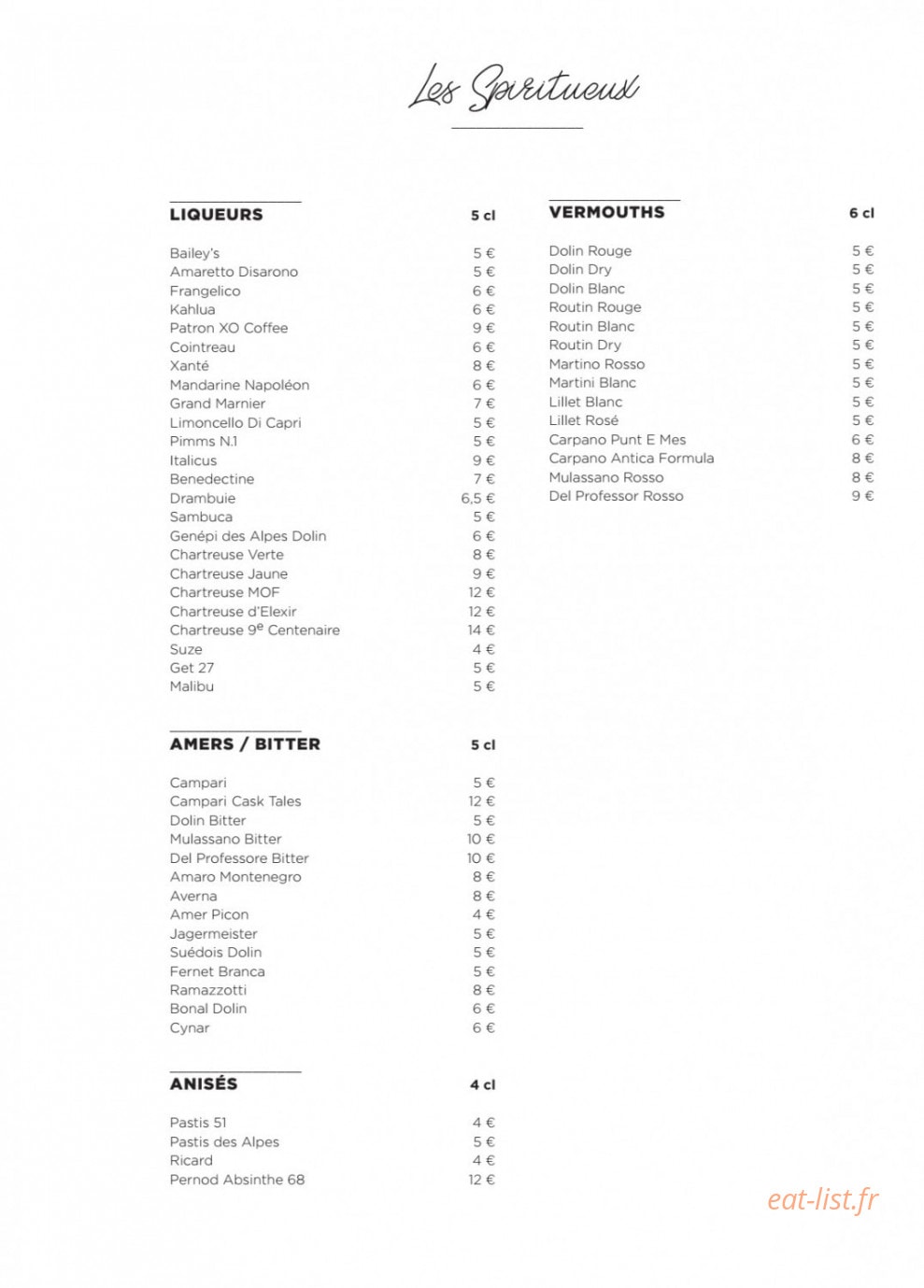 Le Supernova — carte page 15