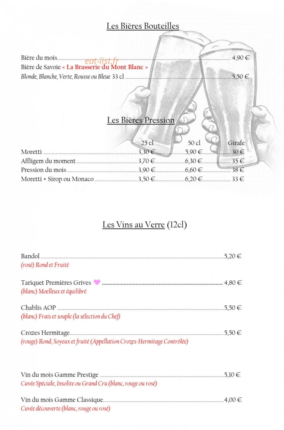 Pizza Pepone — carte page 7